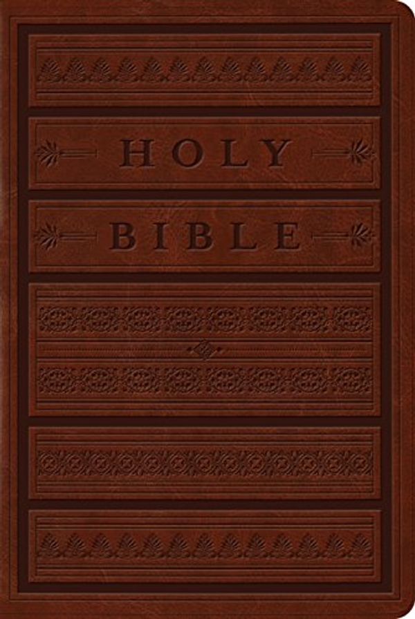 Cover Art for 9781433554476, ESV Single Column Personal Size Bible by Crossway Books