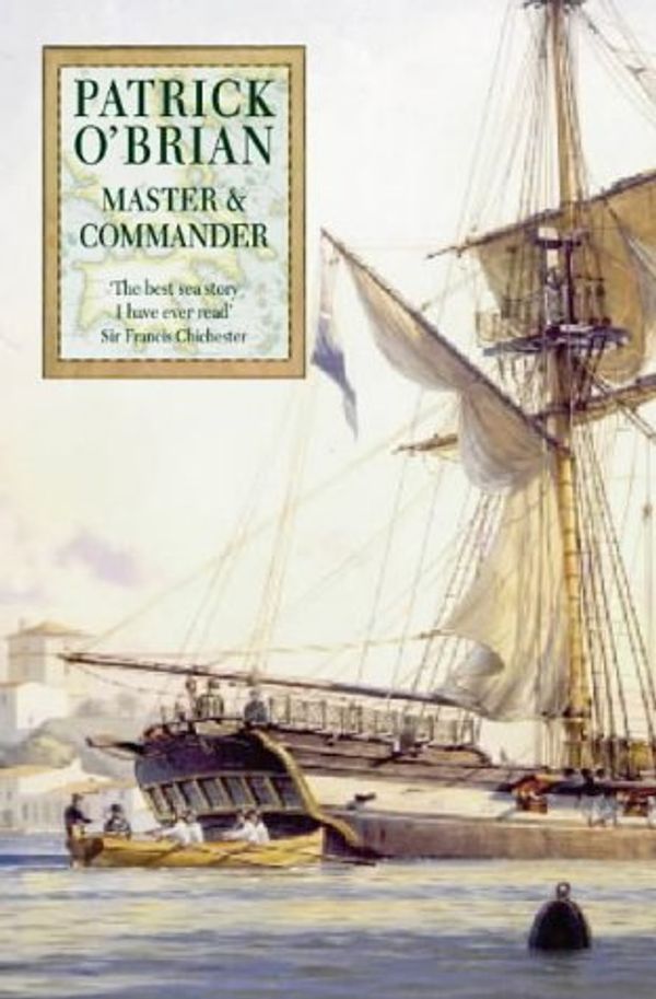 Cover Art for 9780002215268, Master and Commander by Patrick O'Brian