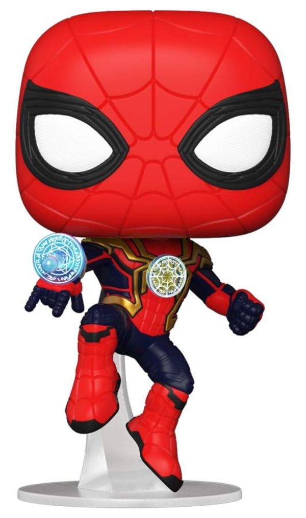 Cover Art for 0889698568296, Funko Spider-Man: No Way Home Spider-Man Integrated Pop Vinyl Figure Multicolor by Unknown