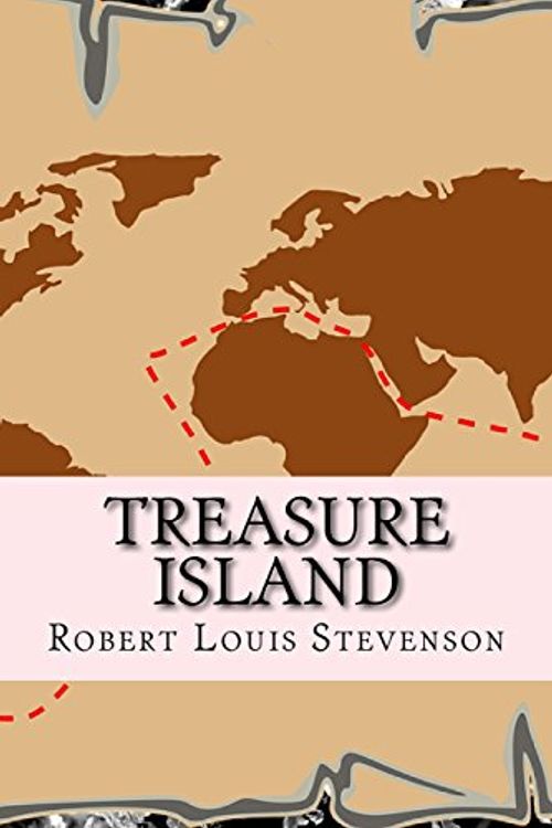 Cover Art for 9781540502964, Treasure Island by Robert Louis Stevenson