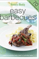 Cover Art for 9781863968577, Easy Barbecues by The Australian Women's Weekly