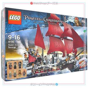 Cover Art for 0673419149013, Queen Anne's Revenge Set 4195 by Lego