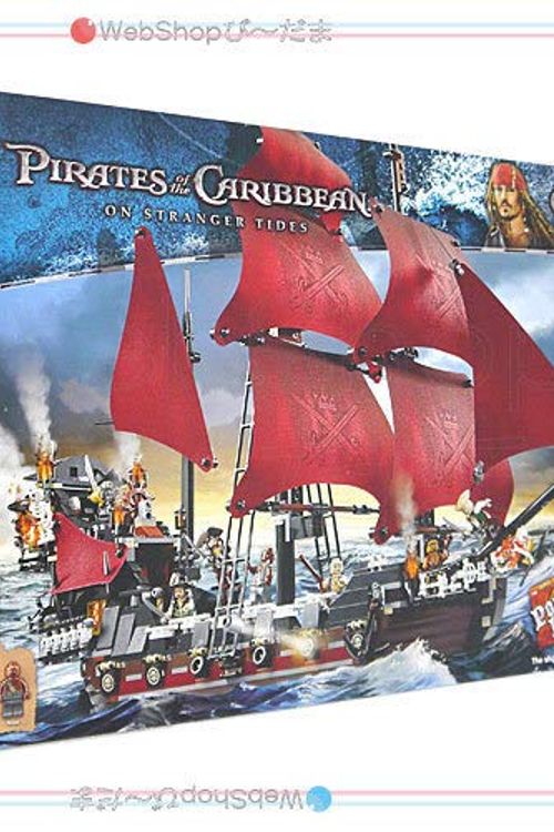 Cover Art for 0673419149013, Queen Anne's Revenge Set 4195 by Lego