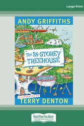 Cover Art for 9780369308689, The 26-Storey Treehouse by Andy Griffiths