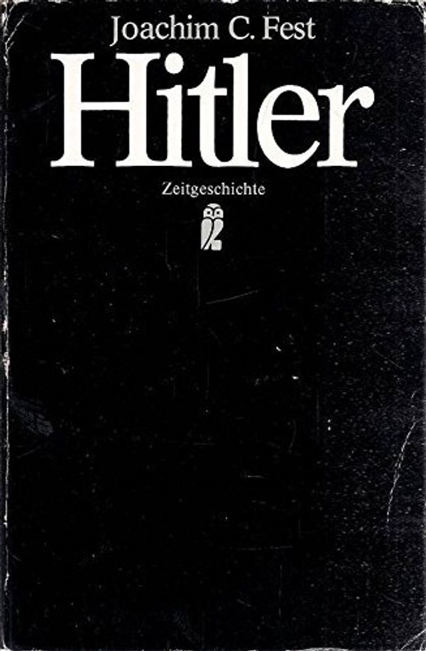 Cover Art for 9783548330877, Hitler by Joachim C. Fest