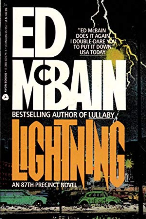 Cover Art for 9780380699742, Lightning by Ed McBain