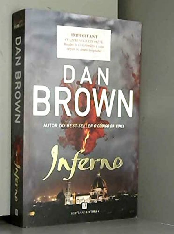 Cover Art for 9789722526449, Inferno by Dan Brown