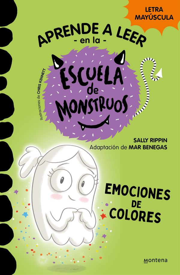 Cover Art for 9788419085658, Aprender a leer en la Escuela de Monstruos 8 - Emociones de colores: En letra MAYÚSCULA para aprender a leer (Libros para niños a partir de 5 años) by Sally Rippin