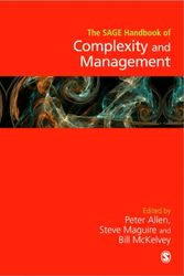 Cover Art for 9781847875693, The Sage Handbook of Complexity and Management by Peter Allen, Peter Allen