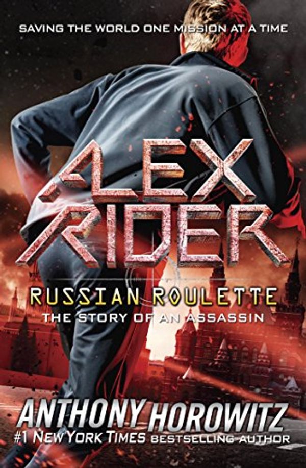 Cover Art for B00BPDRPZY, Russian Roulette: The Story of an Assassin (Alex Rider Book 10) by Anthony Horowitz