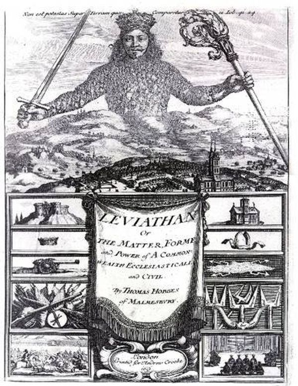 Cover Art for 9781105869211, Leviathan by Thomas Hobbes