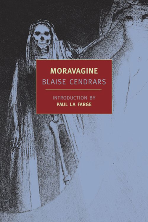 Cover Art for 9781590170632, Moravagine by Blaise Cendrars