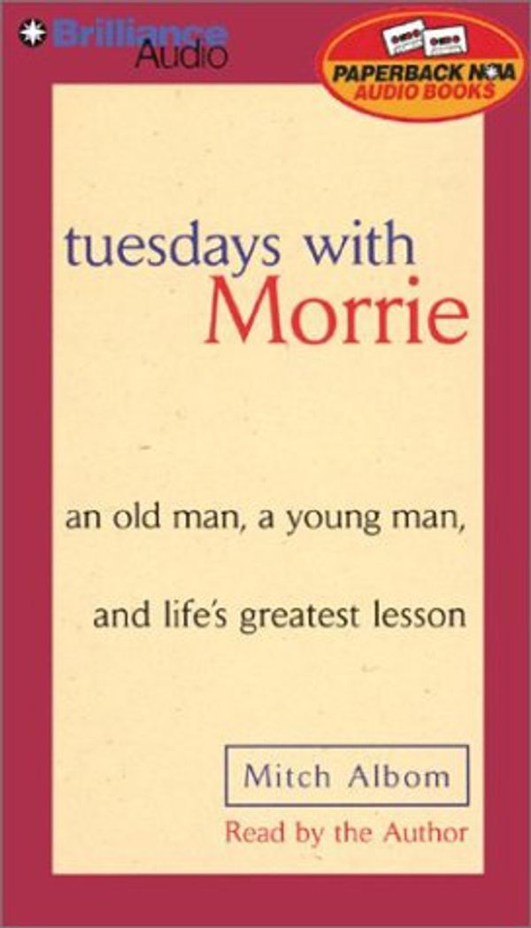 Cover Art for 9781590866351, Tuesdays with Morrie by Mitch Albom