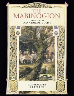 Cover Art for 9780261103924, The Mabinogion by Alan Lee