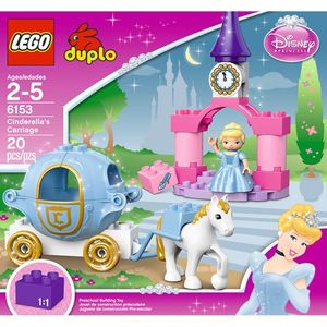 Cover Art for 0673419166317, Cinderella's Carriage Set 6153 by LEGO