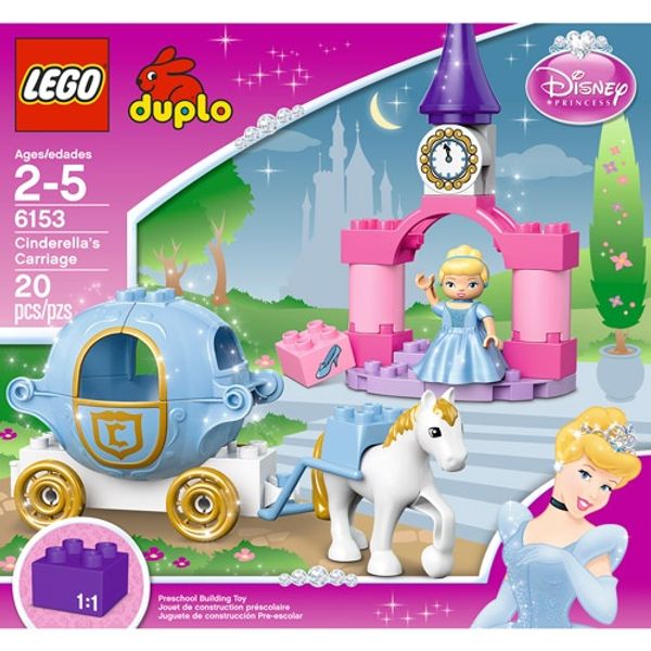 Cover Art for 0673419166317, Cinderella's Carriage Set 6153 by LEGO