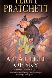 Cover Art for 9780552562911, A Hat Full of Sky: (Discworld Novel 32) by Terry Pratchett