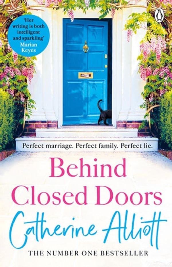 Cover Art for 9781405940764, Behind Closed Doors by Catherine Alliott