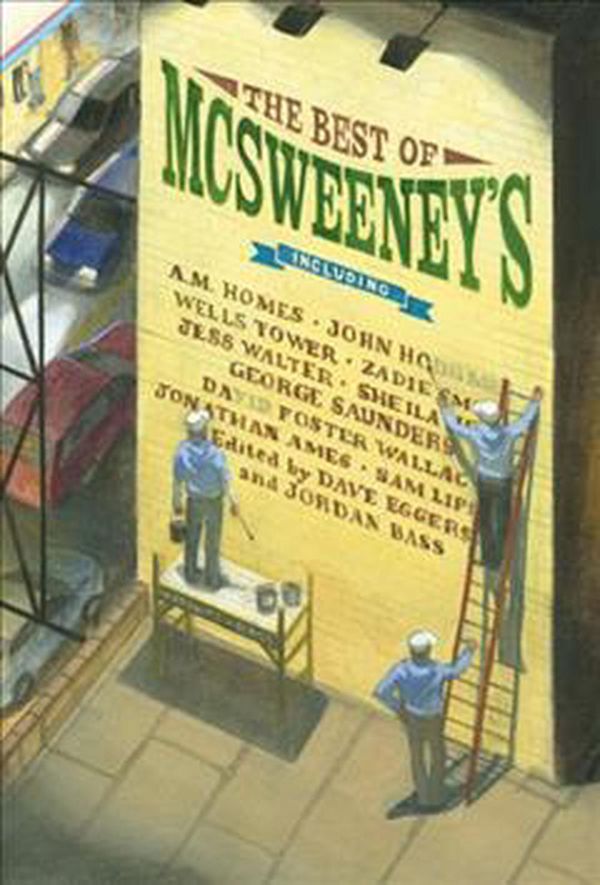 Cover Art for 9781938073595, The Best of McSweeney's by 