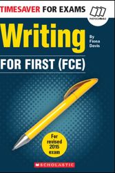 Cover Art for 9781910173701, Writing for First (FCE)Timesaver for Exams by Fiona Davis