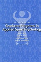 Cover Art for 9781885693891, Directory of Graduate Programs in Applied Sport Psychology by Kevin L. Burke