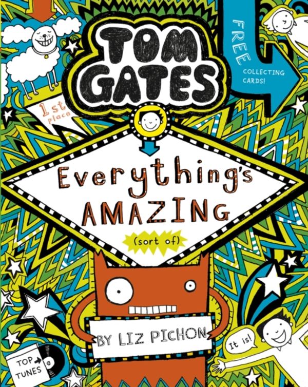Cover Art for 9781407193458, Tom Gates 3 Everythings Amazing by Liz Pichon