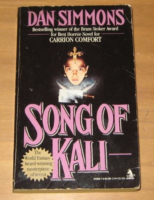 Cover Art for 9780812515923, Song of Kali by Dan Simmons