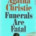 Cover Art for 9780671831738, Funerals Are Fatal by Christie, Agatha
