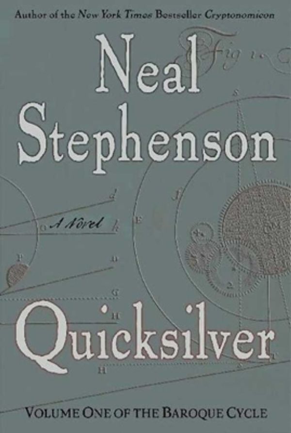 Cover Art for 9780061792779, Quicksilver by Neal Stephenson