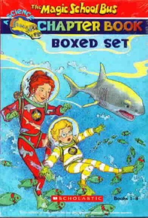Cover Art for 9780439623742, The Magic School Bus Chapter Book Boxed Set, Books 1-8: Penguin Puzzle, The Great Shark Escape, The Giant Germ, Twister Trouble, Space Explorers, The Wild Whale Watch, The Search for the Missing Bones, and The Truth About Bats by Anne Capeci, Jennifer Johnston, Eva Moore, Anne Schreiber, Judith Bauer Stamper