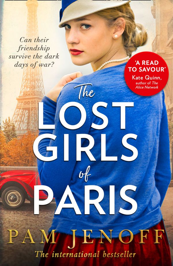 Cover Art for 9781848457423, The Lost Girls Of Paris by Pam Jenoff