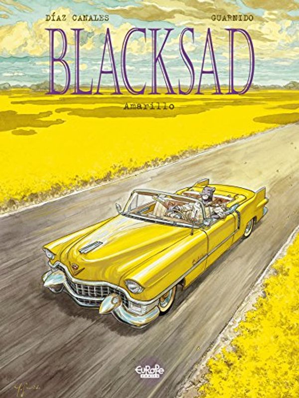 Cover Art for B01LZ1ZYPF, Blacksad - Volume 5 - Amarillo by Juan Diaz Canales