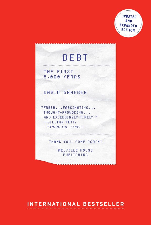 Cover Art for 9781612194202, Debt by David Graeber