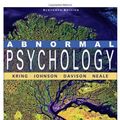Cover Art for 9780471742975, Abnormal Psychology, Study Guide by Ann Kring, Gerald C. Davison, John M. Neale, Sheri Johnson