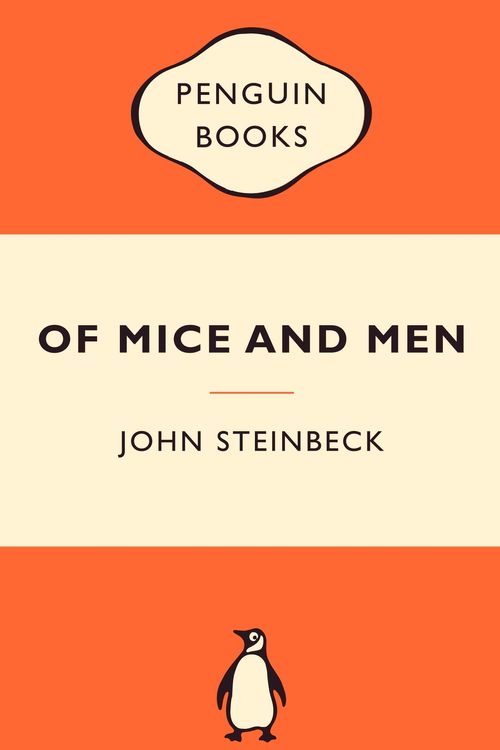 Cover Art for 9780141038421, Of Mice and Men: Popular Penguins by John Steinbeck