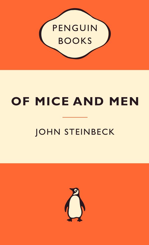Cover Art for 9780141038421, Of Mice and Men: Popular Penguins by John Steinbeck