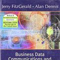 Cover Art for 9780471659242, Business Data Communications and Networking by Jerry FitzGerald, Alan Dennis