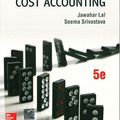 Cover Art for 9781259026522, Cost Accounting 5th Edition by Jawahar Lal