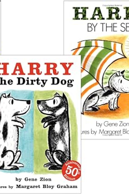 Cover Art for B0CH3TX3VL, Harry the Dog Series 3 Books Set - No Roses for Harry!, Harry by the Sea, Harry the Dirty Dog by Gene Zion