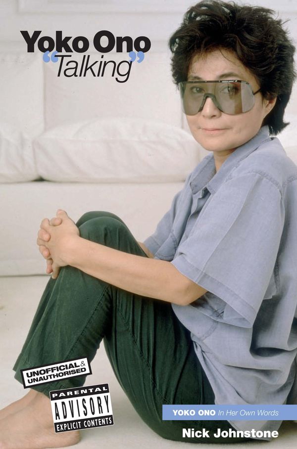 Cover Art for 9780857122551, Yoko Ono 'Talking' by Yoko Ono