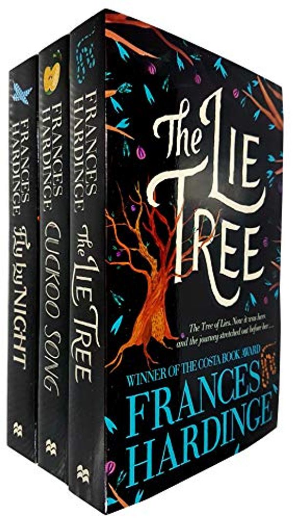 Cover Art for 9789123881550, Frances Hardinge Collection 3 Books Set (The Lie Tree, Cuckoo Song, Fly By Night) by Frances Hardinge