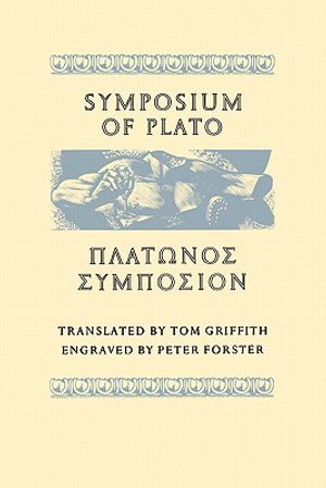 Cover Art for 9780520066953, Symposium of Plato by Plato