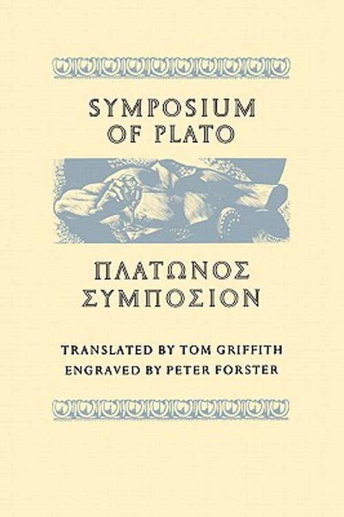 Cover Art for 9780520066953, Symposium of Plato by Plato