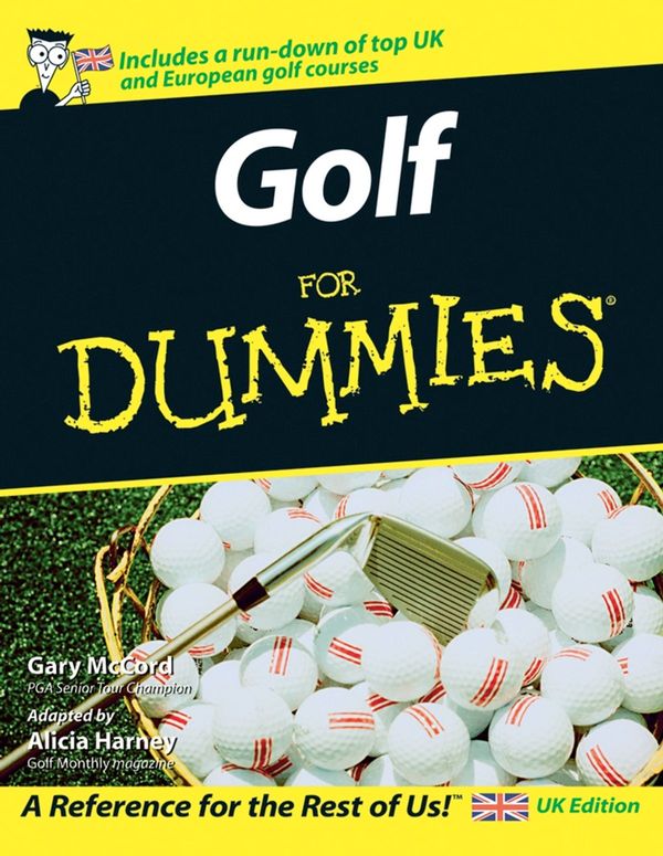 Cover Art for 9781119996415, Golf For Dummies by Gary McCord, Alicia Harney, Alice Cooper