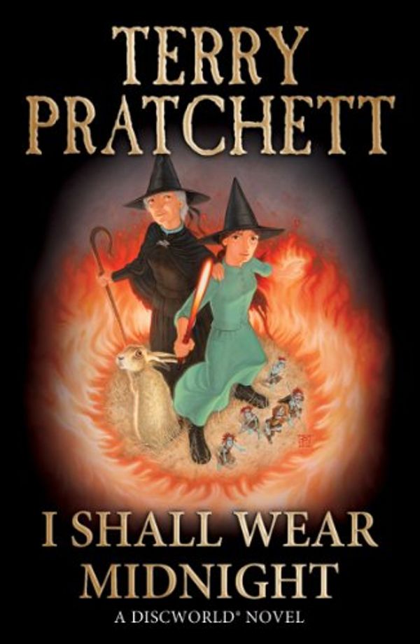 Cover Art for B003T0G9XU, I Shall Wear Midnight: (Discworld Novel 38) (Discworld series) by Terry Pratchett