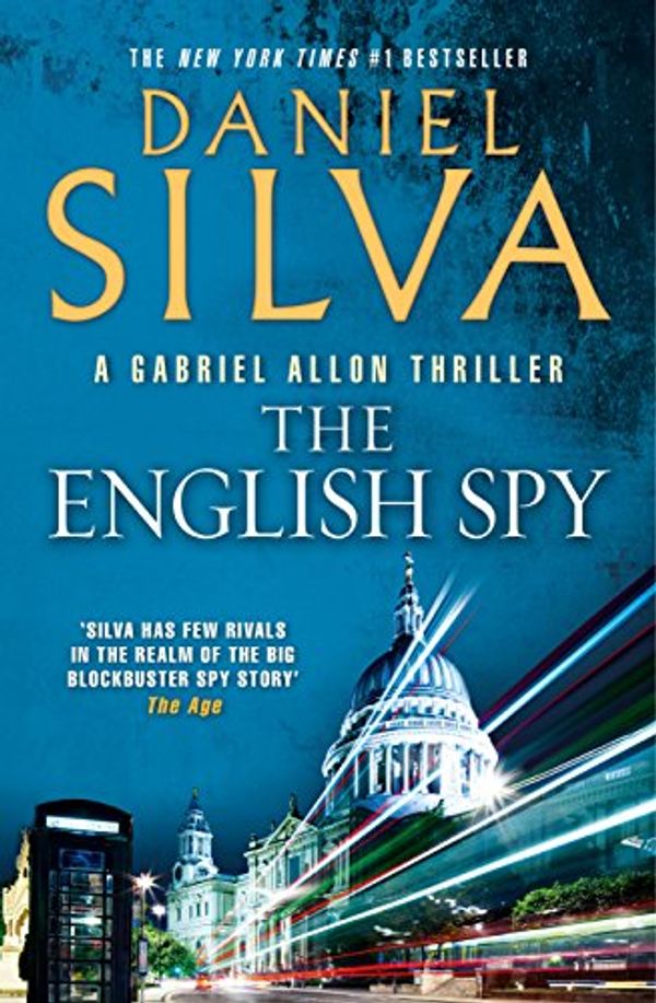 Cover Art for B00TQK7HXS, The English Spy (Gabriel Allon Book 15) by Daniel Silva
