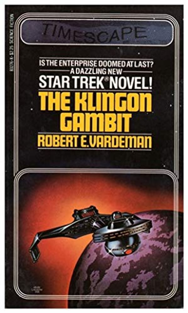 Cover Art for 9780671707675, Klingon Gambit by Robert E. Vardeman