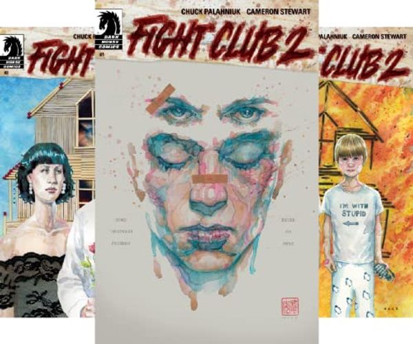 Cover Art for B01DS3OCPY, Fight Club 2 (Issues) (10 Book Series) by Chuck Palahniuk