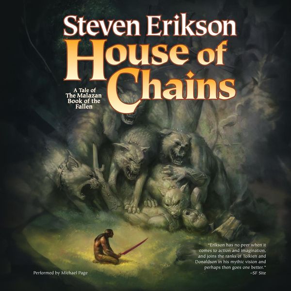 Cover Art for 9781469225746, House of Chains by Steven Erikson