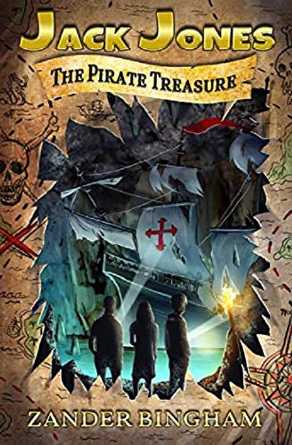 Cover Art for 9781949247039, The Pirate Treasure (Jack Jones) by Zander Bingham